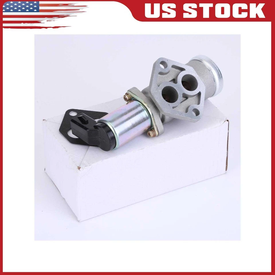 Válvula de aire auxiliar Iacv válvula de control de aire de ralentí para Mercury Capri 1986 V8 5,0 L Foto 3 de 4