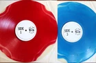 The WHO 2 LP colored vinyl VINTAGE set-Tmoq "TALES " RARE! NM-