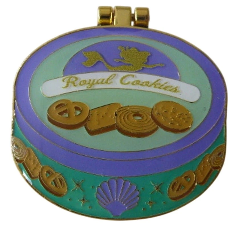 Disney Trading Pin 182658 LFLY Ariel and Sebastian Royal Cookies Mystery Hinged