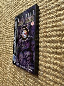 Ultimate Mortal Kombat 3 - No Manual - With Case Protector (Sega Saturn, 1996)