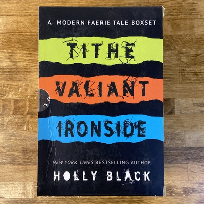 Holly Black: A Modern Faerie Tale [3 Book Box Set] - Tithe / Valiant / Ironside