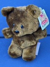 1983 Garfield Odie s POOKY Bear Plush Teddy Bear - Dakin Company - 7 Tall