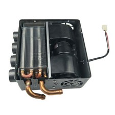 12/24VAuto Truck Underdash Compact Heater Copper Tube Speed Switch Kit Universal