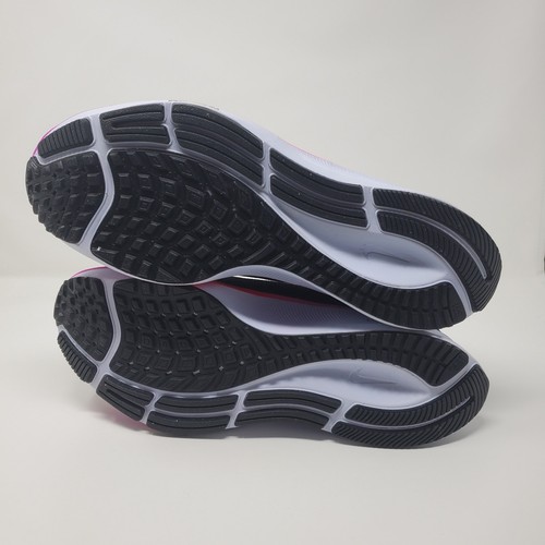Nike Air Zoom Pegasus 38 Men's Size 10.5 Black Hyper Violet CW7356-011 - Picture 8 of 11