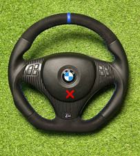 Bmw E90 E92 E82 Leather Suede Steering Wheel M Sport Upgrade 20062013 Bmw E90 E92 E82 Leather Suede Steering Wheel M Sport Upgrade 20062013