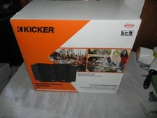 Kicker KB6 2-Way 150W Outdoor Indoor Speakers