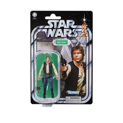 2025 Star Wars Vintage VC372 HAN SOLO A New Hope 3.75