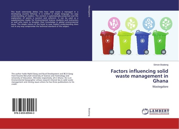 Factors Influencing Solid Waste Management In Ghana Simon Boateng-image