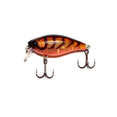 Megabite Chip 40 F SR Wobbler | 40mm 3,75g | Silent Finesse Crank | Forelle