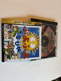 PUYO PUYO SUN SEGA SATURN CLASSIC PUZZLE  VINTAGE GAME NTSC-J