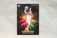 2024-25 Panini Obsidian Rob Dillingham Timberwolves RC Color Blast #24 SSP