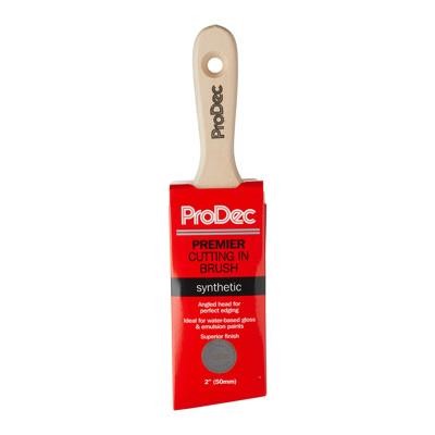 ProDec 2"" Premier Synthetic Angled Short Handle Brush (24 Pack)