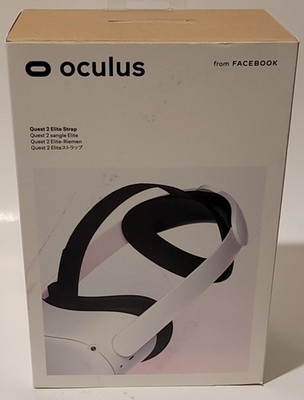 Oculus Quest 2 Headset Elite Strap From Facebook 