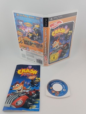 PSP | Crash: Tag Team Racing | Sony PlayStation Portable | mit Anleitung | Essen