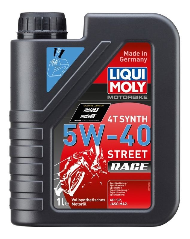 Huile moteur LIQUI MOLY 2592 idéale pour préserver votre voiture lors des longs trajets