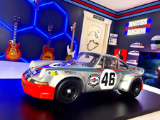 1/18 Spark Porsche 911 Carrera RSR Martini Racing #46 Le Mans 1973 Lennep Muller