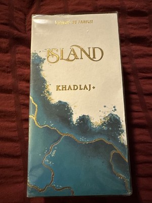 Khadlaj Island Extrait De Parfum 3.4 Oz Spray Unisex New