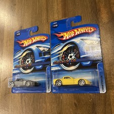 2005 Hot Wheels Corvette C6 175. grey yellow