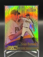 2001 Topps Fusion Sean Burnett #139 - Pittsburgh Pirates
