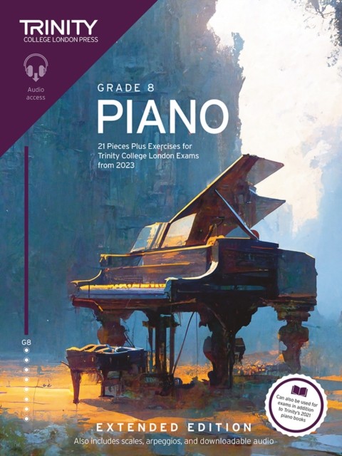 Trinity College London Piano Exam Pieces Plus Exercises from 2023: Grade 8: - Image 3