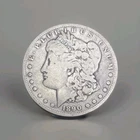1890-O $1 Morgan Silver Dollar - Raw Circulated Condition- New Orleans Mint