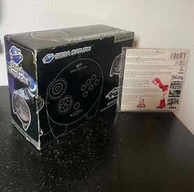 Nights Into Dreams+3D ControlPad Boxset+Christmas Nights Into Dreams SEGA Saturn