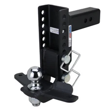 Shocker XR Sway Control Drop Hitch