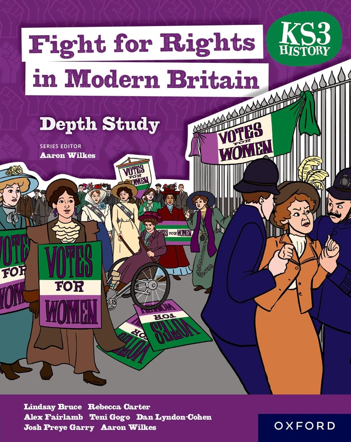 Fight for Rights in Modern Britain by Teni GogoLindsay BruceReb (PB 2023) - Image 9