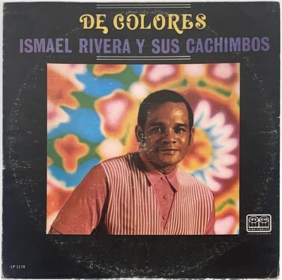 Ismael Rivera Y Sus Cachimbos - De Colores - Vinyl Tico Venezuela VG+