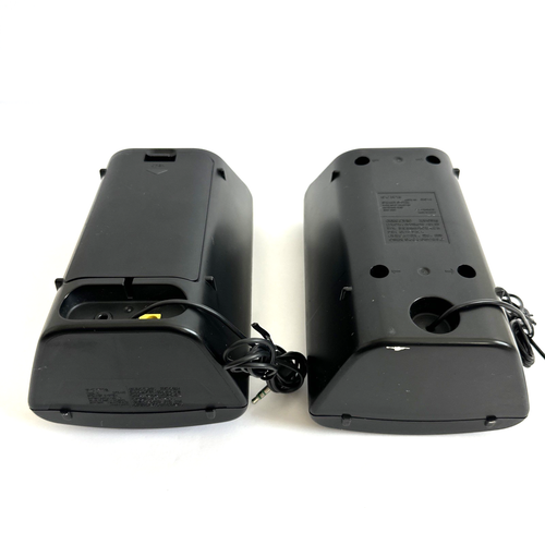 Sony SRS-48 Powered Speakers Active Stereo Desktop Battery Powered - TESTED - Picture 6 of 21