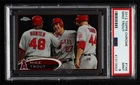 2012 Topps Chrome Mike Trout #144 PSA 9 MINT v6g