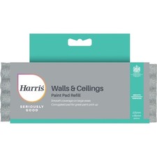 1 x Harris Paint Pad Refills Walls & Ceilings Emulsion Undercoat Seriously Good