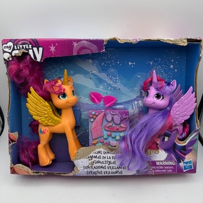 My Little Pony Sparkling Generations Twilight Sparkle Sunny Starscout 2-Pack New