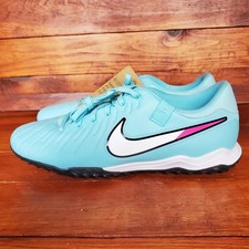Nike Tiempo Legend 10 Academy TF Soccer Cleats Men 10 Blue DV4342-401 New
