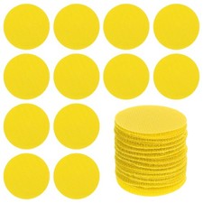 1.6" Carpet Spot Markers, 50Pcs Circle Floor Dots Markers, Yellow