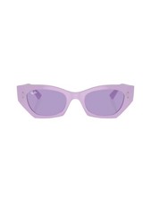 Sunglasses Brand ray ban Model Zena RB4430 Colour Lilac 6758/1A 49/22