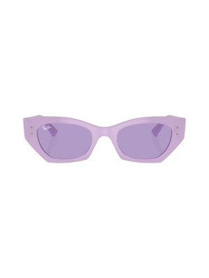 RAY BAN brand sunglasses model ZENA RB4430 LILAC 6758/1A 49/22