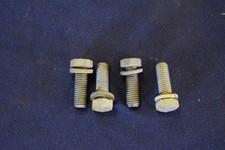 Chevy 250 6 Cyl. Standard Transmission To Bellhousing Bolts Oem Chevy 250 6 Cyl. Standard Transmission To Bellhousing Bolts Oem