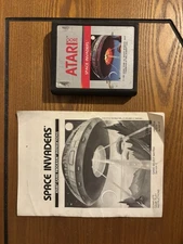 Space Invaders for Atari 2600 + Manual *Untested*