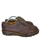 Vtg Dr. Martens 1561 Derby Shoes Mens 10 UK 11 US Brown Leather Oxford England