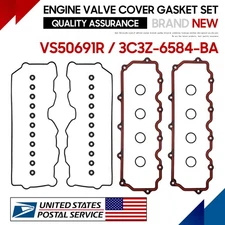 Valve Cover Gasket Set For Ford F250 F350 F450 6.0L Powerstroke Diesel 03-10
