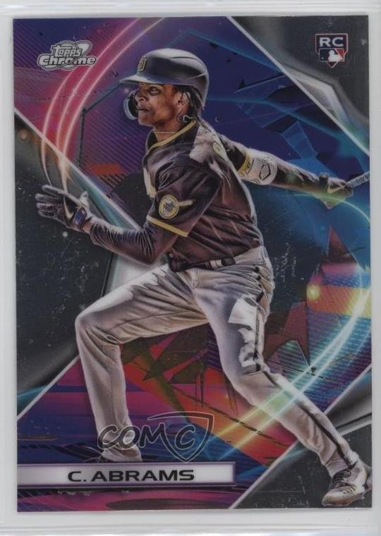 2022 Topps Cosmic Chrome CJ Abrams #133 1g5d
