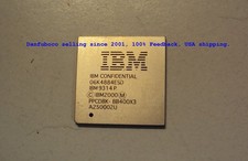 IBM PowerPC Pre Production ENG. Sample for the GameCube marked IBM Confidential