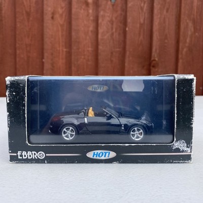 EBBRO Hot Nissan Fairlady Z Roadster 2005 1/43 Scale Diecast Model Rare