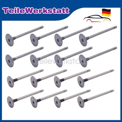 8X Einlassventile 8*Auslassventile für Ford 2.0 Galaxy Mondeo Transit Ecoblue DE