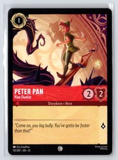 Peter Pan 131/207 Attack of the Vine Disney Lorcana