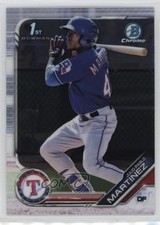 2019 Bowman Chrome Prospects Julio Pablo Martinez #BCP-30 10ou