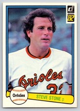 1982 Donruss - Steve Stone #357