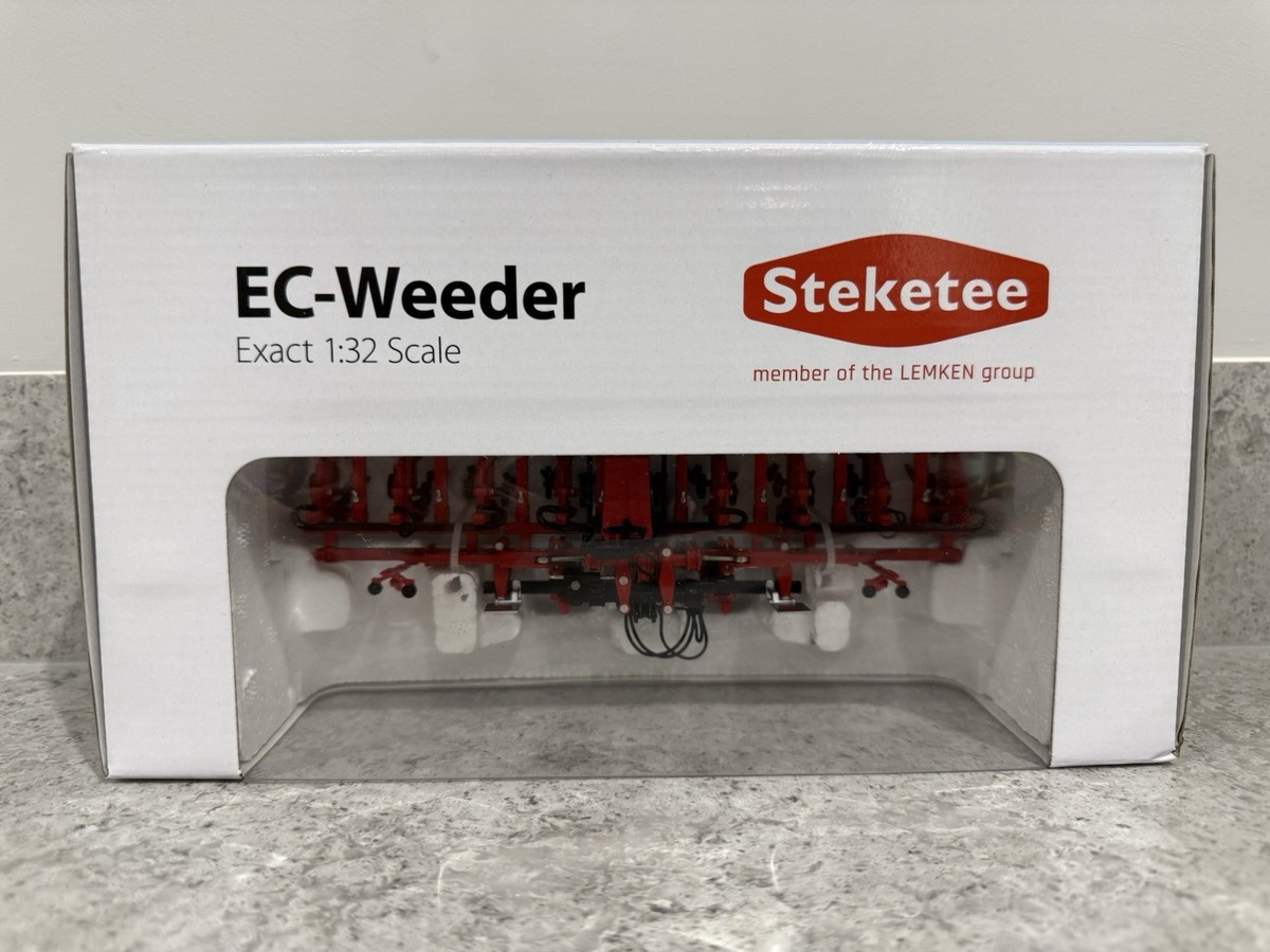 Premio EIMA Mention Award para el Steketee IC Weeder AI de Lemken
