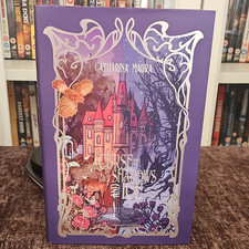 Catharina Maura A Curse of Shadows and Ice Signed Special Ed Hardcover + DJ